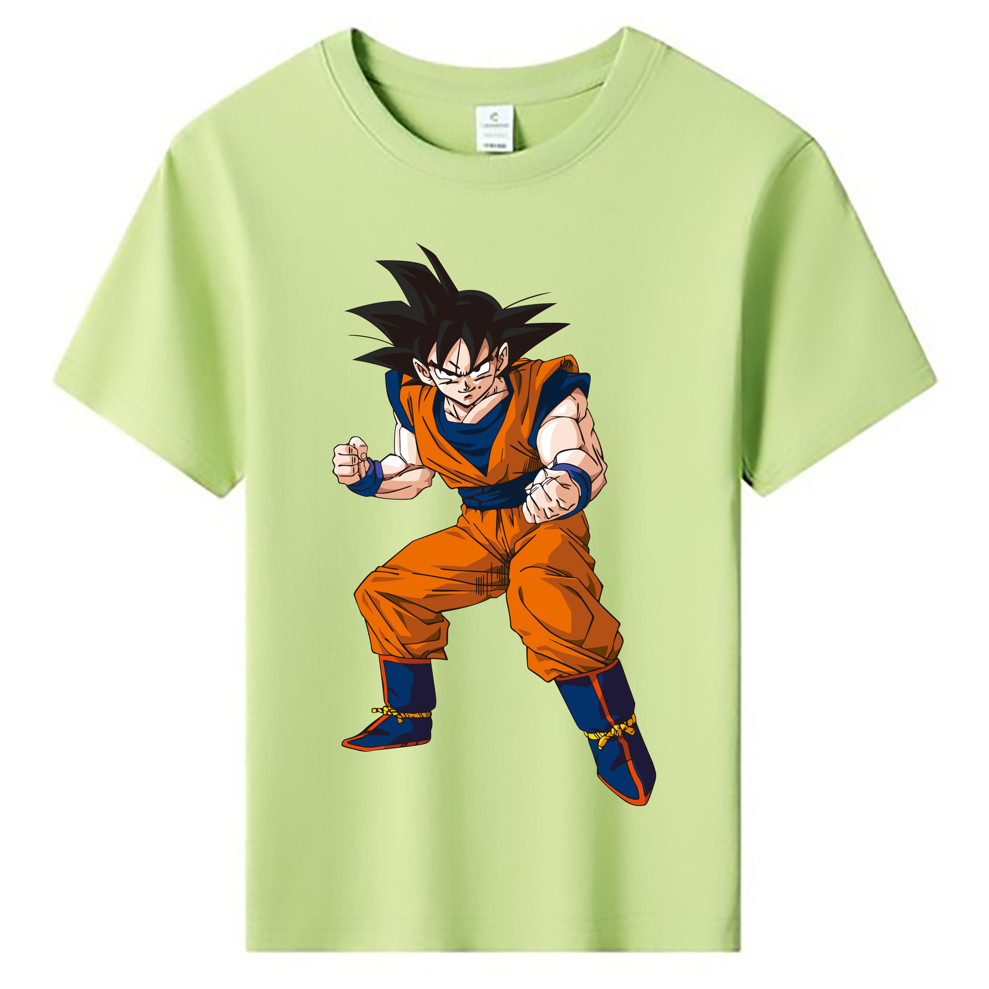 （画像用） ドラゴンボール 孫悟空（そん ごくう）Son Goku カカロット DRAGON BALL Kakarotto 綿100％キッズTシャツ（フロントプリント）